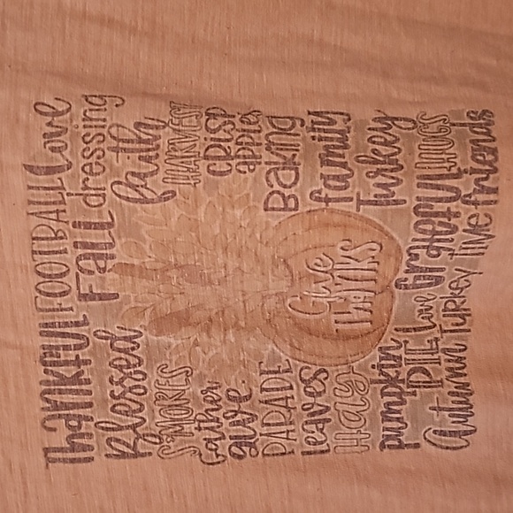 2 fall themed tees, Bella Canvas XL and Gildan 2XL, - Picture 7 of 15